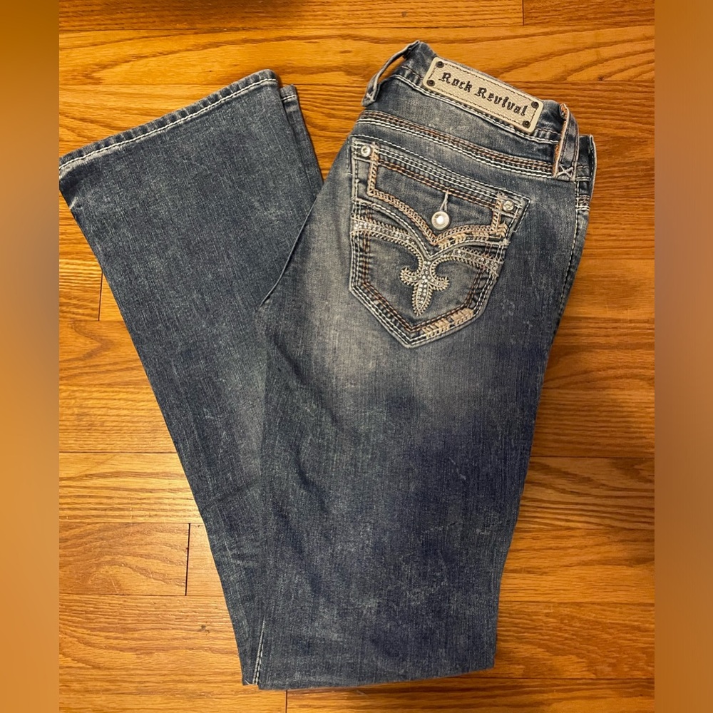 Rock Revival Bootcut Jeans